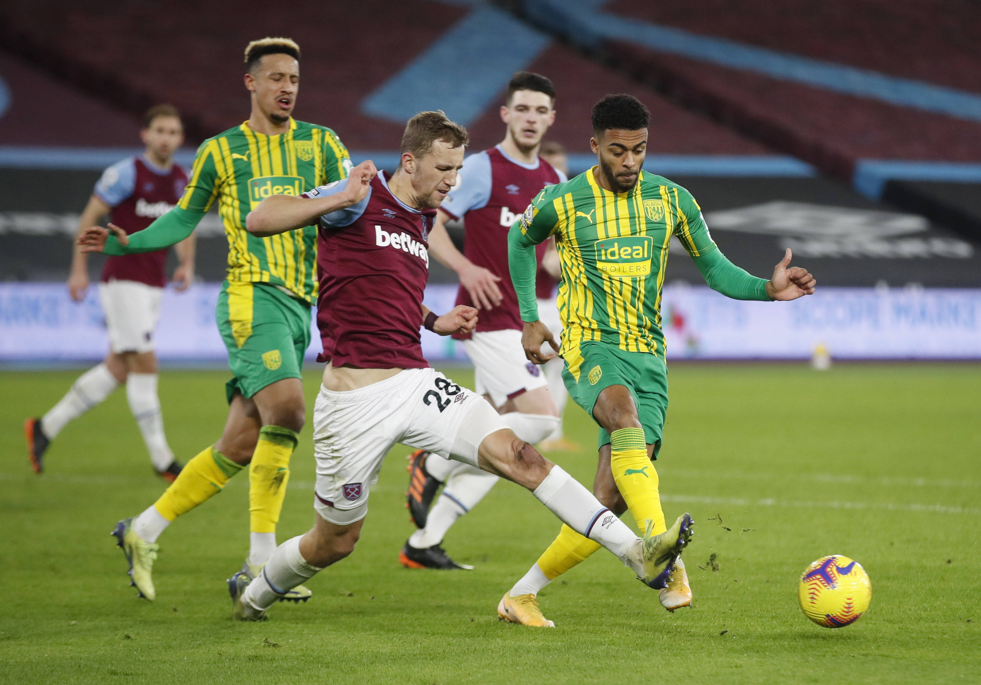 为球员们带 为球员们带